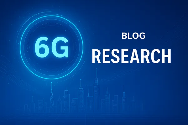 img of 6G Research: Pioneering the Future of Wireless Connectivity